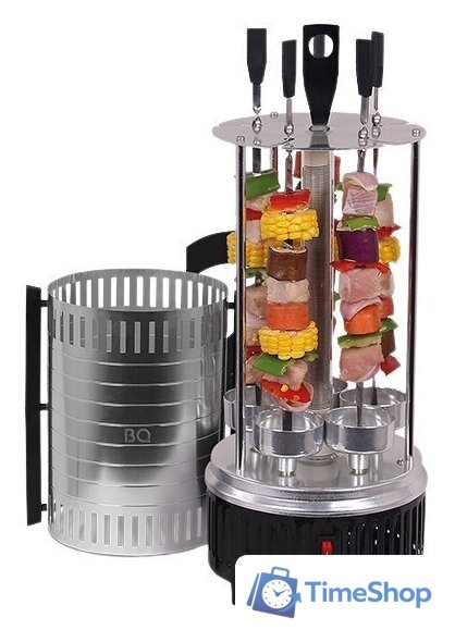 Электрошашлычница BQ BBQ1000 - Изображение №1 — Интернет-магазин Time-Shop