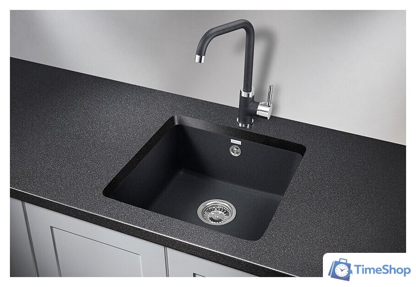 Кухонная мойка Granula GR-3801 (шварц) - Изображение №2 — Интернет-магазин Time-Shop
