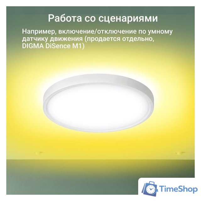 Светильник Digma TopLight TL40 - Изображение №9 — Интернет-магазин Time-Shop