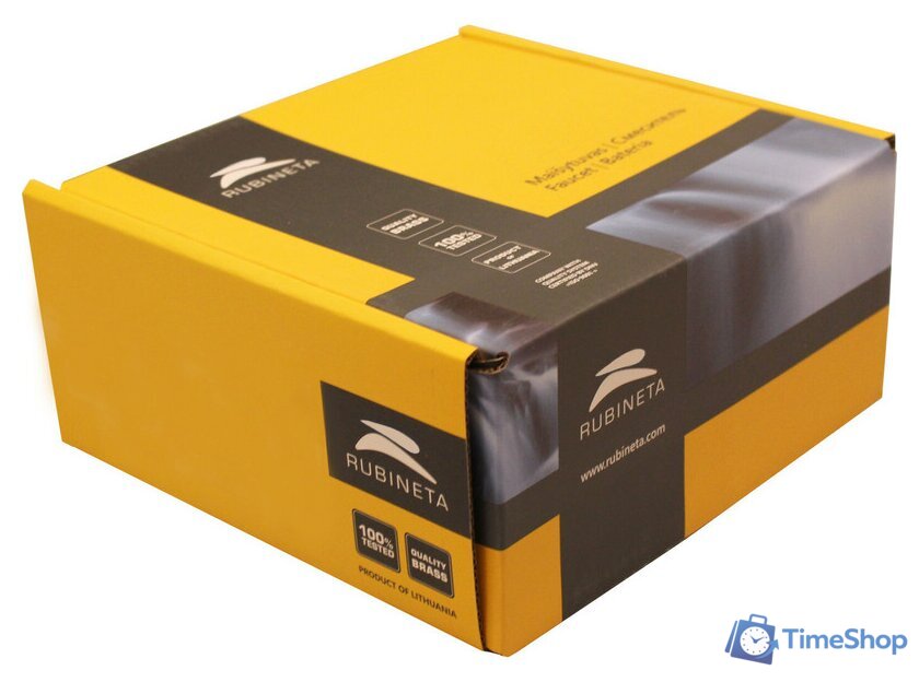 Смеситель Rubineta Ultra-18 N (BK) U80068N - Изображение №4 — Интернет-магазин Time-Shop