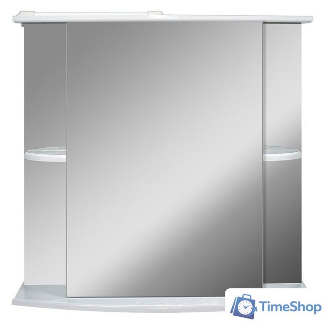  Doratiz Шкаф с зеркалом София 60 R 2712.230 (белый,с подсветкой) - Изображение №1 — Интернет-магазин Time-Shop