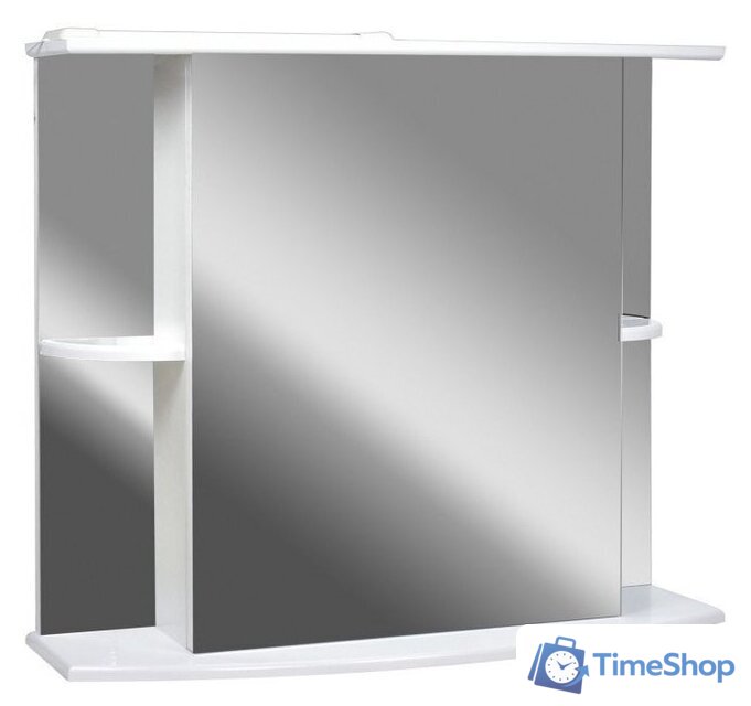  Doratiz Шкаф с зеркалом София 60 R 2712.230 (белый,с подсветкой) - Изображение №2 — Интернет-магазин Time-Shop