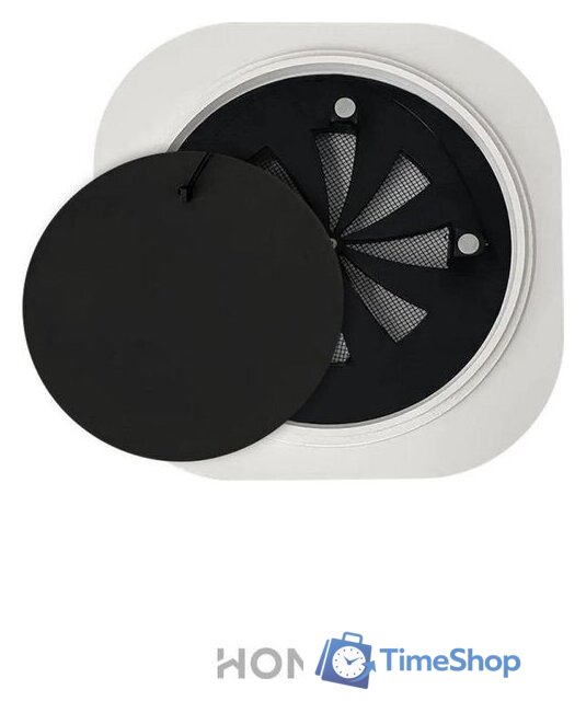 Вентиляционная решетка HOMY AIR круглый A125BRT d200 (черная) - Изображение №10 — Интернет-магазин Time-Shop