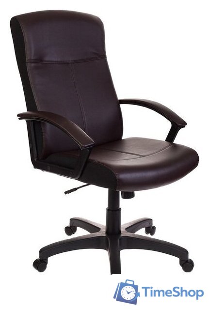 Офисное кресло Бюрократ DOMINUS-BR (коричневый) - Изображение №1 — Интернет-магазин Time-Shop