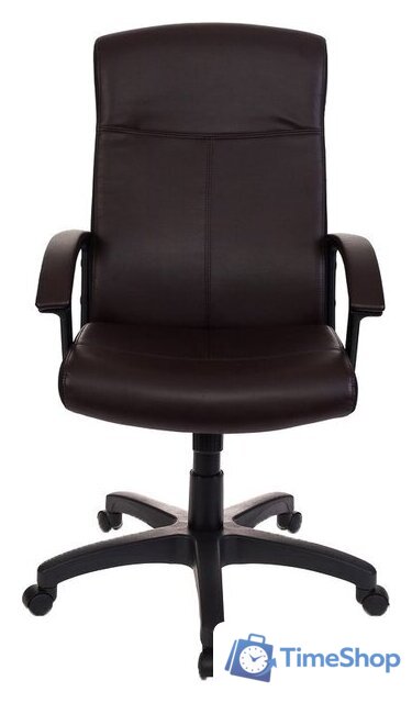 Офисное кресло Бюрократ DOMINUS-BR (коричневый) - Изображение №2 — Интернет-магазин Time-Shop