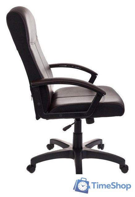 Офисное кресло Бюрократ DOMINUS-BR (коричневый) - Изображение №3 — Интернет-магазин Time-Shop