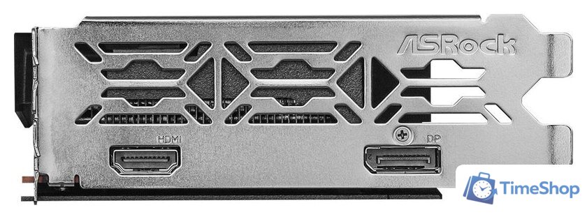 Видеокарта ASRock Radeon RX 6500 XT Phantom Gaming D 4GB OC RX6500XT PGD 4GO - Изображение №3 — Интернет-магазин Time-Shop