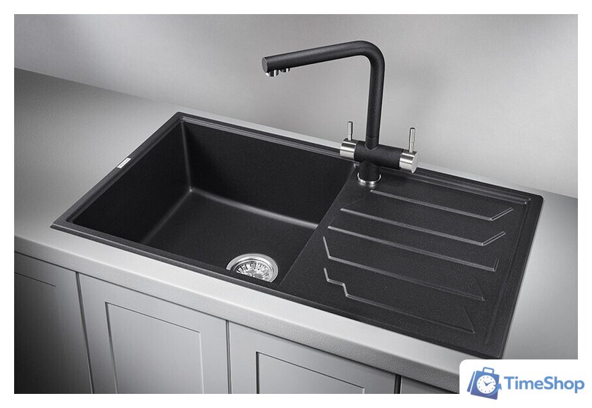 Кухонная мойка Granula GR-8601 (черный) - Изображение №2 — Интернет-магазин Time-Shop