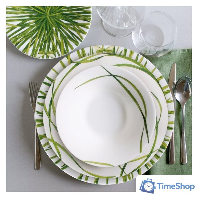 Блюдо Taitu Life In Green 12-13-6 - Изображение №3 — Интернет-магазин Time-Shop