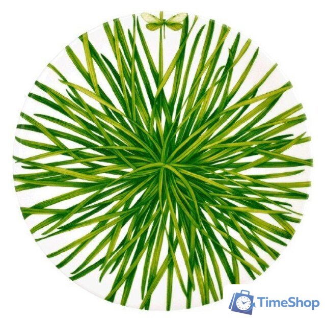 Блюдо Taitu Life In Green 12-13-6 - Изображение №1 — Интернет-магазин Time-Shop