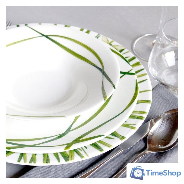 Блюдо Taitu Life In Green 12-13-6 - Изображение №4 — Интернет-магазин Time-Shop
