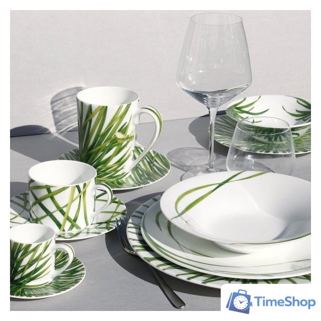 Блюдо Taitu Life In Green 12-13-6 - Изображение №8 — Интернет-магазин Time-Shop