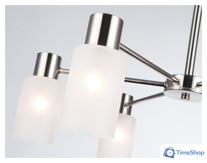 Подвесная люстра Ambrella light TR9572/6 SN (сатин) - Изображение №4 — Интернет-магазин Time-Shop
