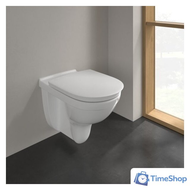 Сиденье для унитаза Villeroy & Boch 9M67S1T1 - Изображение №8 — Интернет-магазин Time-Shop