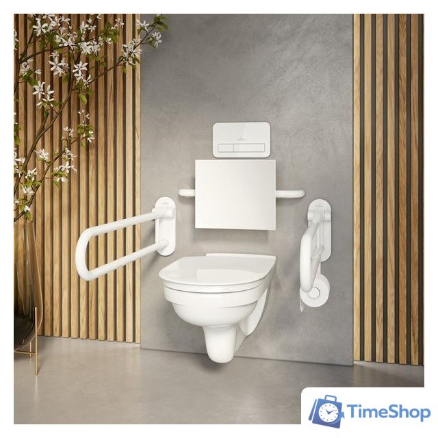 Сиденье для унитаза Villeroy & Boch 9M67S1T1 - Изображение №18 — Интернет-магазин Time-Shop