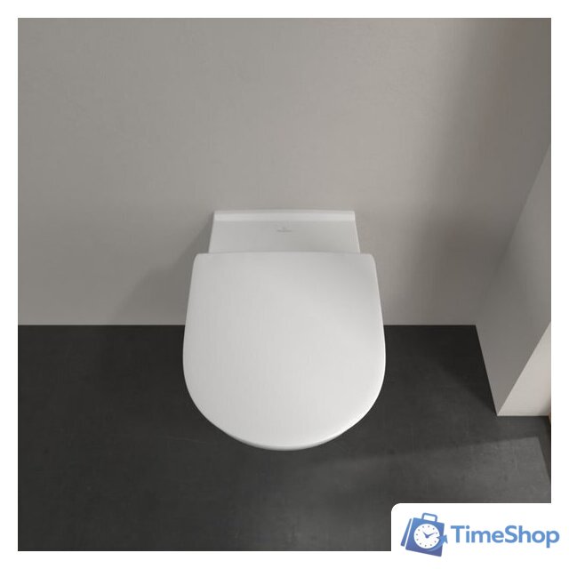 Сиденье для унитаза Villeroy & Boch 9M67S1T1 - Изображение №5 — Интернет-магазин Time-Shop