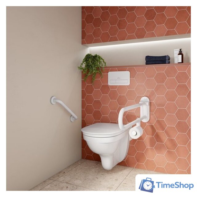 Сиденье для унитаза Villeroy & Boch 9M67S1T1 - Изображение №17 — Интернет-магазин Time-Shop