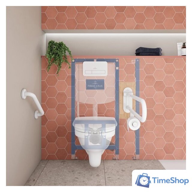 Сиденье для унитаза Villeroy & Boch 9M67S1T1 - Изображение №20 — Интернет-магазин Time-Shop