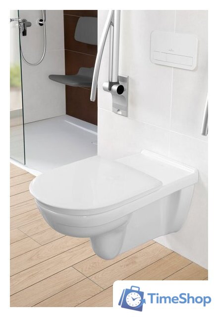 Сиденье для унитаза Villeroy & Boch 9M67S1T1 - Изображение №19 — Интернет-магазин Time-Shop