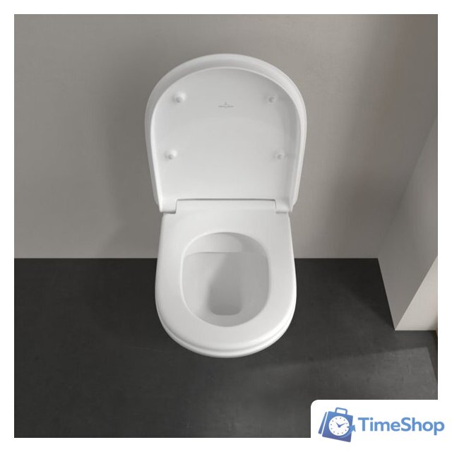Сиденье для унитаза Villeroy & Boch 9M67S1T1 - Изображение №11 — Интернет-магазин Time-Shop