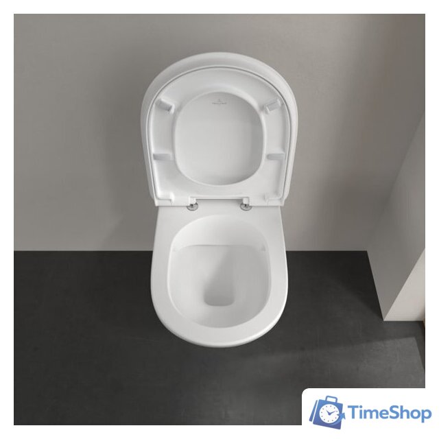 Сиденье для унитаза Villeroy & Boch 9M67S1T1 - Изображение №12 — Интернет-магазин Time-Shop