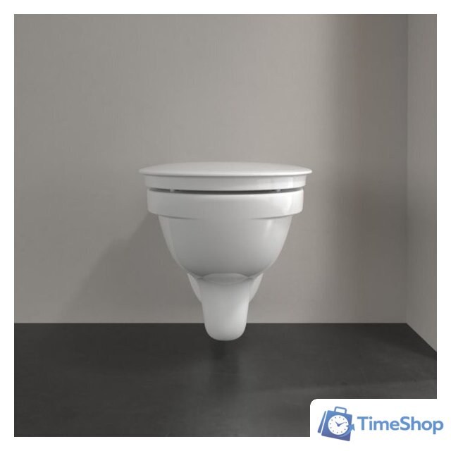 Сиденье для унитаза Villeroy & Boch 9M67S1T1 - Изображение №4 — Интернет-магазин Time-Shop