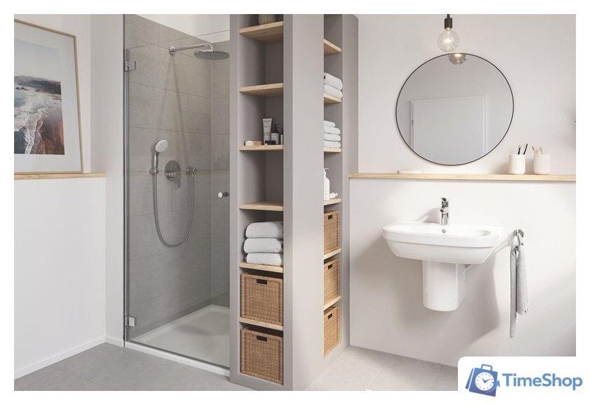 Смеситель Grohe Eurosmart 24043003 - Изображение №6 — Интернет-магазин Time-Shop