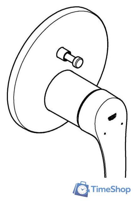 Смеситель Grohe Eurosmart 24043003 - Изображение №10 — Интернет-магазин Time-Shop