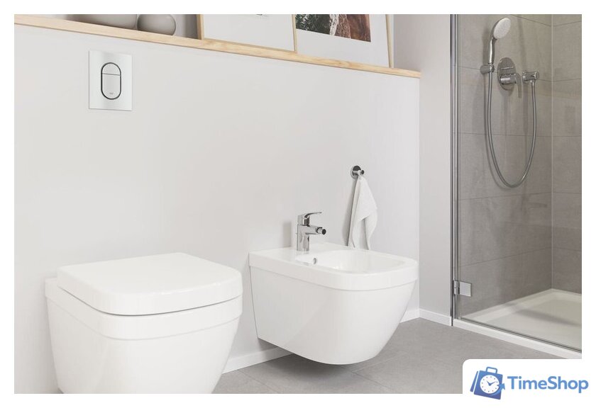 Смеситель Grohe Eurosmart 24043003 - Изображение №7 — Интернет-магазин Time-Shop