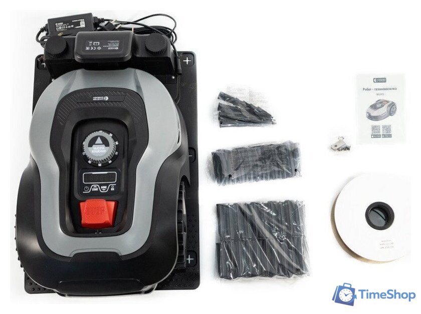 Газонокосилка-робот MG M10 - Изображение №5 — Интернет-магазин Time-Shop