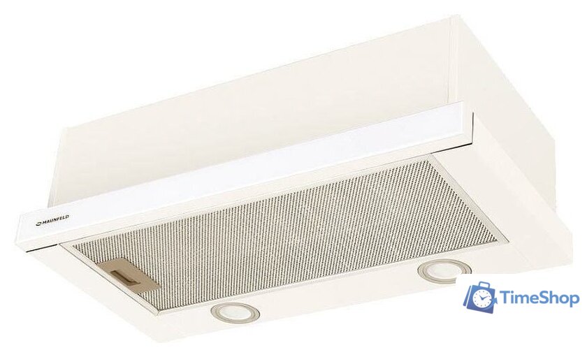 Кухонная вытяжка MAUNFELD VS Fast Glass 60 (бежевый) - Изображение №1 — Интернет-магазин Time-Shop