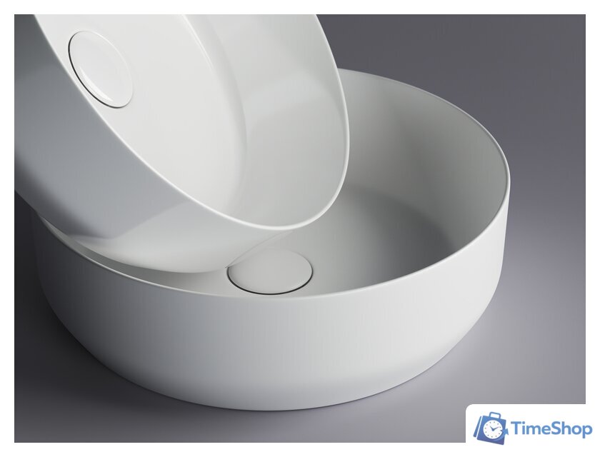 Умывальник Ceramica Nova Element CN6022 - Изображение №2 — Интернет-магазин Time-Shop