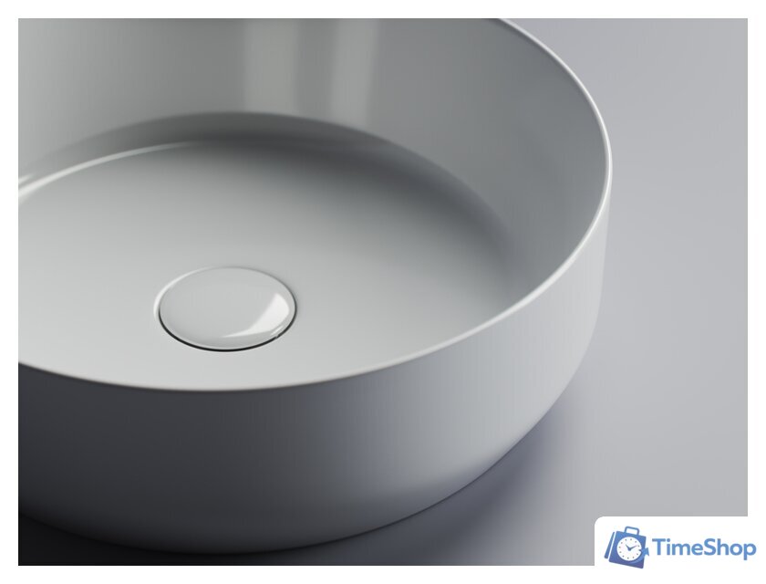 Умывальник Ceramica Nova Element CN6022 - Изображение №3 — Интернет-магазин Time-Shop