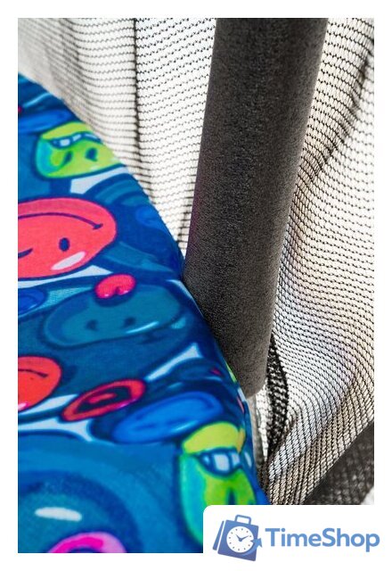 Батут Calviano Outside Master Smile 140 см - 4.5ft (внешняя сетка, без лестницы) - Изображение №3 — Интернет-магазин Time-Shop