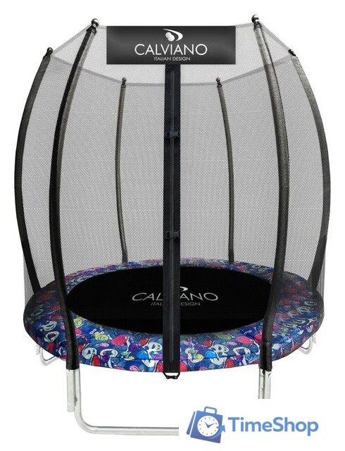 Батут Calviano Outside Master Smile 140 см - 4.5ft (внешняя сетка, без лестницы) - Изображение №1 — Интернет-магазин Time-Shop