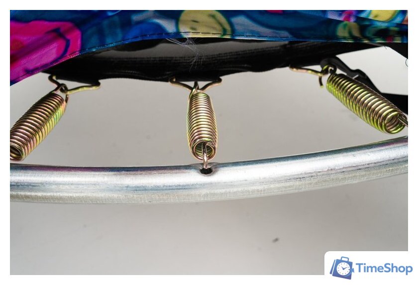 Батут Calviano Outside Master Smile 140 см - 4.5ft (внешняя сетка, без лестницы) - Изображение №4 — Интернет-магазин Time-Shop