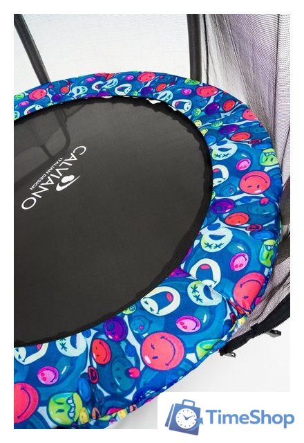 Батут Calviano Outside Master Smile 140 см - 4.5ft (внешняя сетка, без лестницы) - Изображение №2 — Интернет-магазин Time-Shop