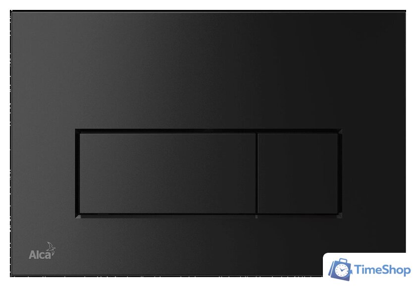 Панель смыва Alcaplast M578 (черный матовый) - Изображение №1 — Интернет-магазин Time-Shop