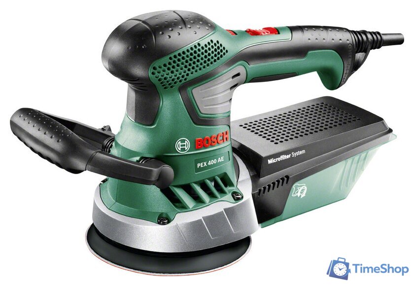Эксцентриковая шлифмашина Bosch PEX 400 AE 06033A4000 - Изображение №1 — Интернет-магазин Time-Shop