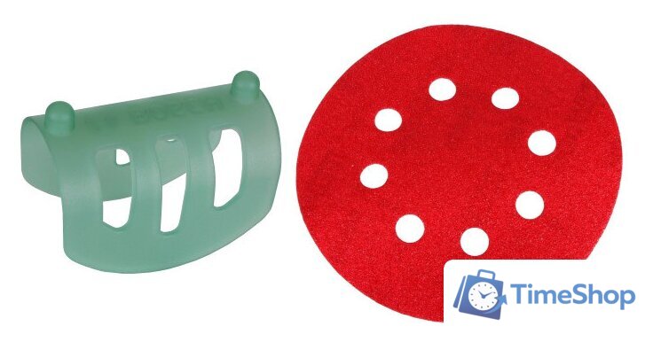 Эксцентриковая шлифмашина Bosch PEX 400 AE 06033A4000 - Изображение №8 — Интернет-магазин Time-Shop