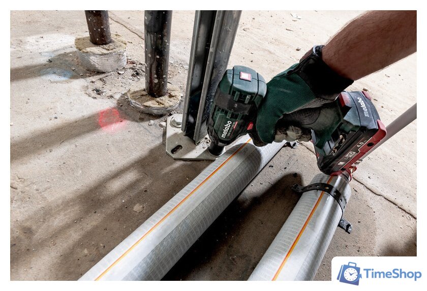 Гайковерт Metabo SSW 18 LTX 300 BL 602395890 (без АКБ) - Изображение №4 — Интернет-магазин Time-Shop