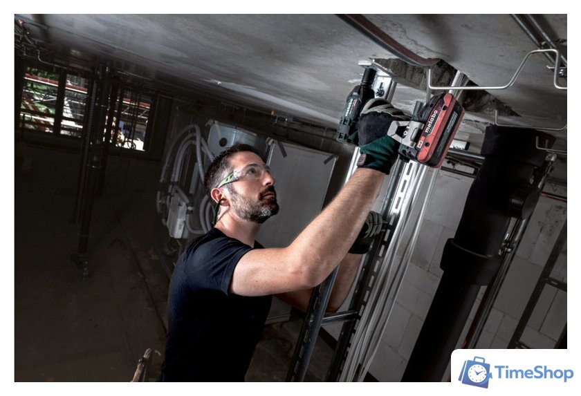 Гайковерт Metabo SSW 18 LTX 300 BL 602395890 (без АКБ) - Изображение №3 — Интернет-магазин Time-Shop