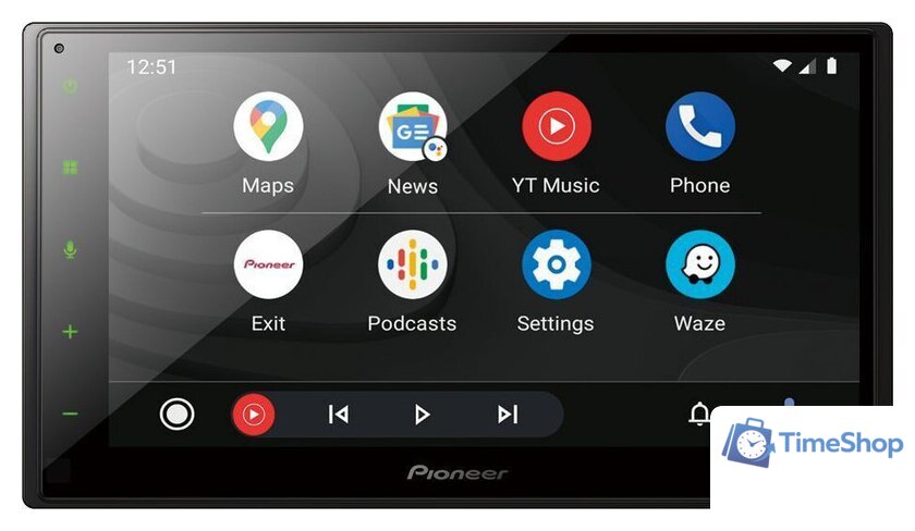 USB-магнитола Pioneer SPH-DA160DAB - Изображение №2 — Интернет-магазин Time-Shop