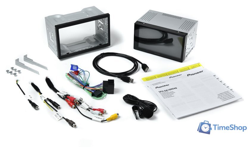 USB-магнитола Pioneer SPH-DA160DAB - Изображение №8 — Интернет-магазин Time-Shop