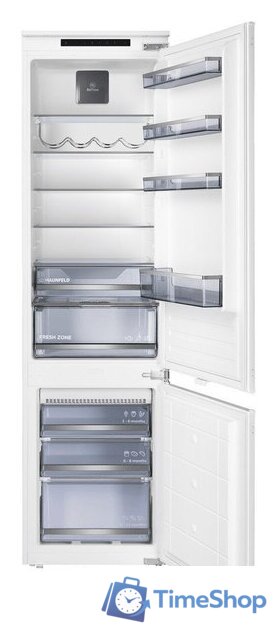 Холодильник MAUNFELD MBF193NFFWGR - Изображение №1 — Интернет-магазин Time-Shop