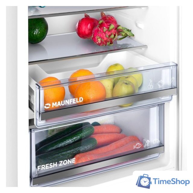 Холодильник MAUNFELD MBF193NFFWGR - Изображение №10 — Интернет-магазин Time-Shop