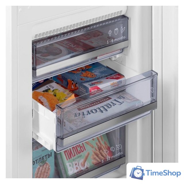 Холодильник MAUNFELD MBF193NFFWGR - Изображение №11 — Интернет-магазин Time-Shop