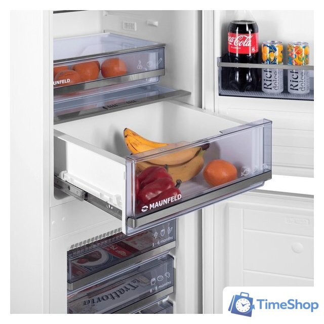 Холодильник MAUNFELD MBF193NFFWGR - Изображение №9 — Интернет-магазин Time-Shop