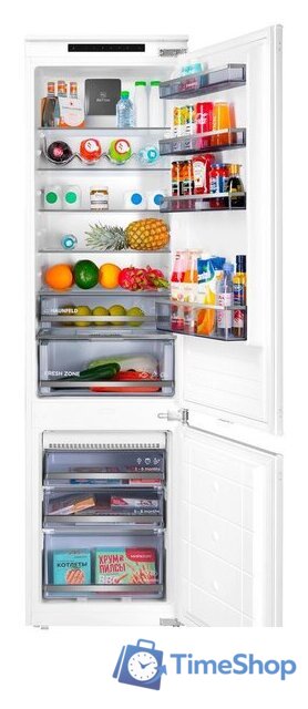 Холодильник MAUNFELD MBF193NFFWGR - Изображение №2 — Интернет-магазин Time-Shop