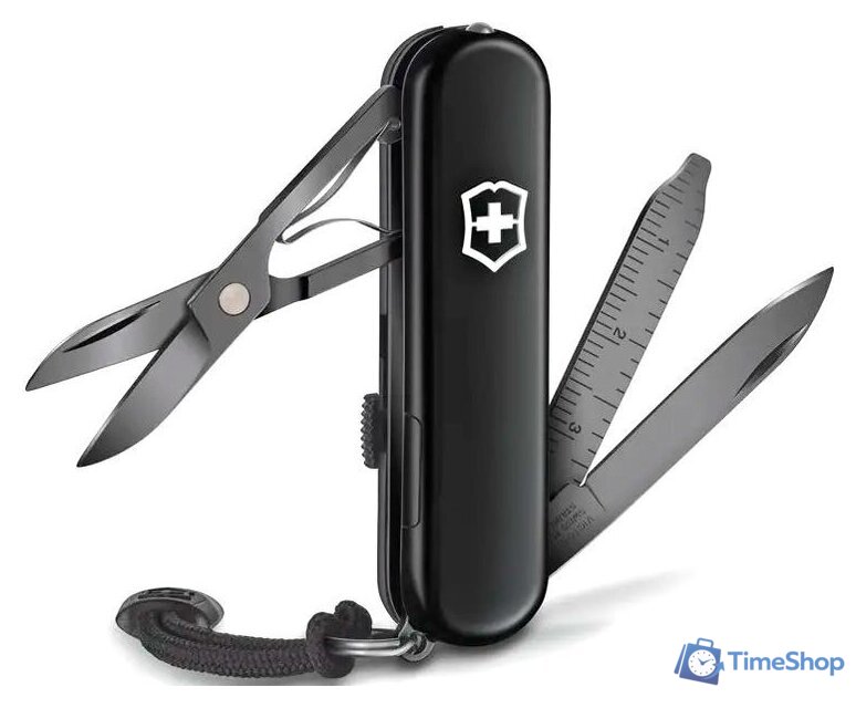 Мультитул Victorinox Lite Onyx 0.6226.31P (черный) - Изображение №1 — Интернет-магазин Time-Shop